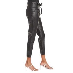 New! Lucy Paris Alaina Vegan Leather Pants